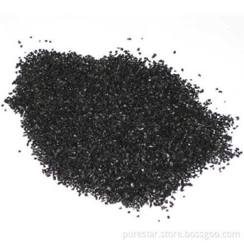 Coconut-shell-based GAC prepared by physical process